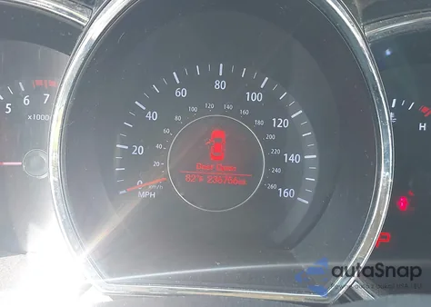 2013 Kia Optima Ex из США, поврежденный, VIN 5XXGN4A78DG102914